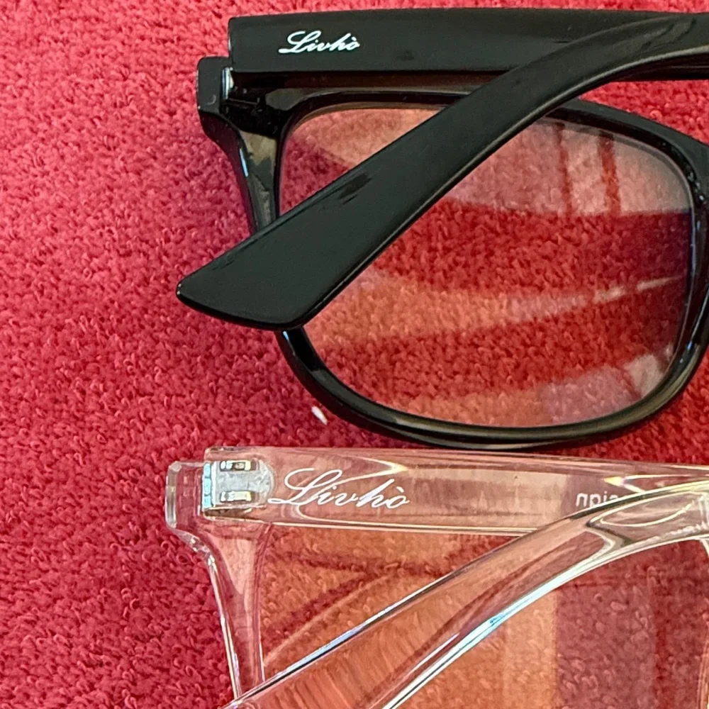 Livho brand blue light blocking glasses Duo